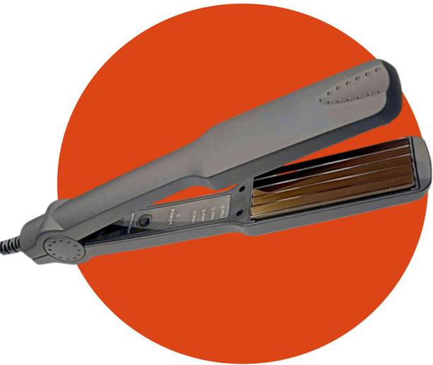 TOLERANCE 332 Professional Hair Crimper and 4 Temp Settings extra ceramic coated CR2 Electric Hair Styler