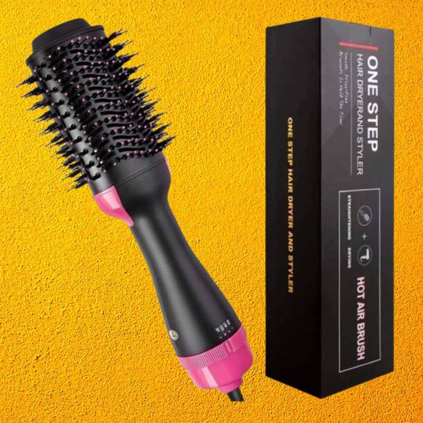 NEYZRA Professional Volumizing Hair Brush Dryer for All Hair Types Electric Hair Styler