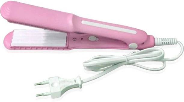 MARSELITE Professional Hair Crimper Machine Beveled edge for Crimping Hair For Girls Electric Hair Styler