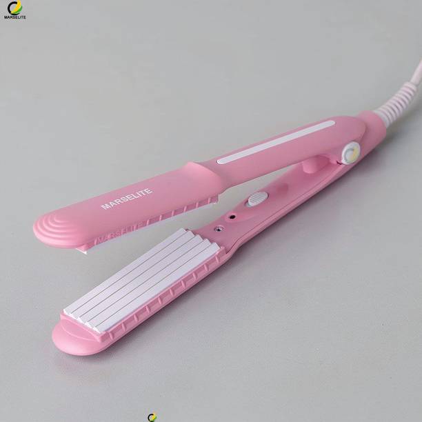 MARSELITE Fast Heat Mini Hair Crimping Styling Iron Electric Hair Styler