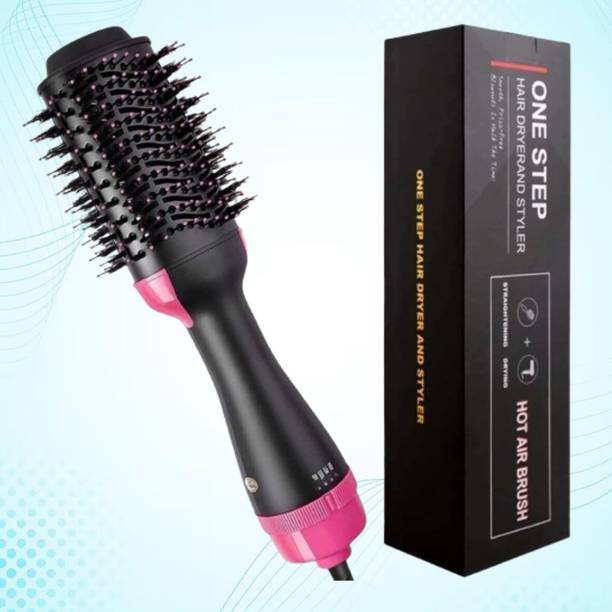 NEYZRA Hair Drying Brush Tool for Straight and Curved Styles Electric Hair Styler
