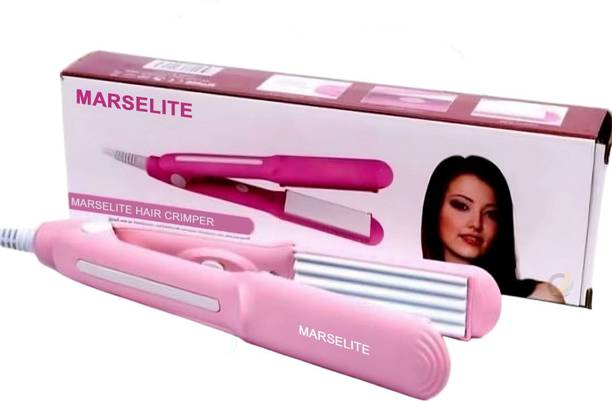 MARSELITE Ceramic Hair Crimper Quick Heating Hair Styler Tool for Salon Use Electric Hair Styler