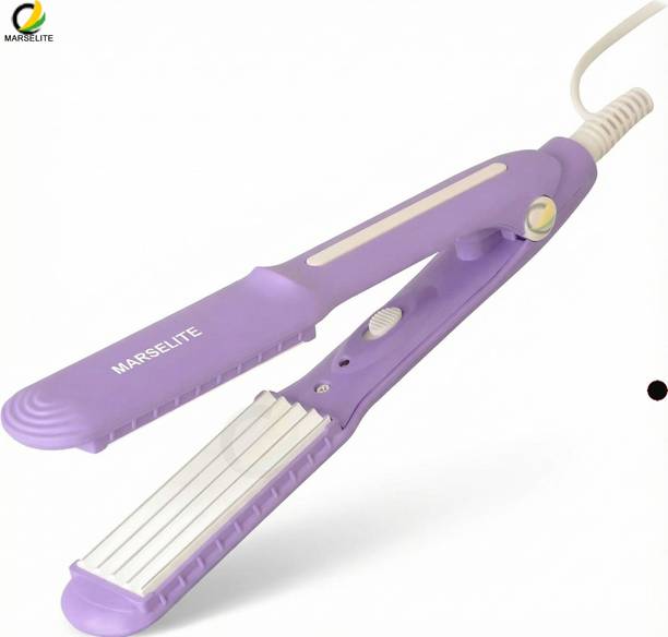 MARSELITE Portable Hair Crimper for Daily Use Electric Hair Styler