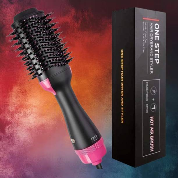 NEYZRA Hair Volumizing Brush with Dryer and Styling Functions Electric Hair Styler
