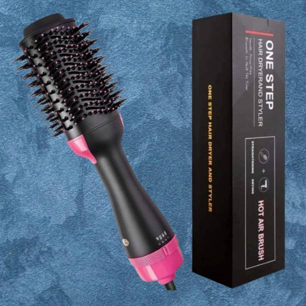 NEYZRA Advanced Hair Styling Brush with Blow Dry Function Electric Hair Styler