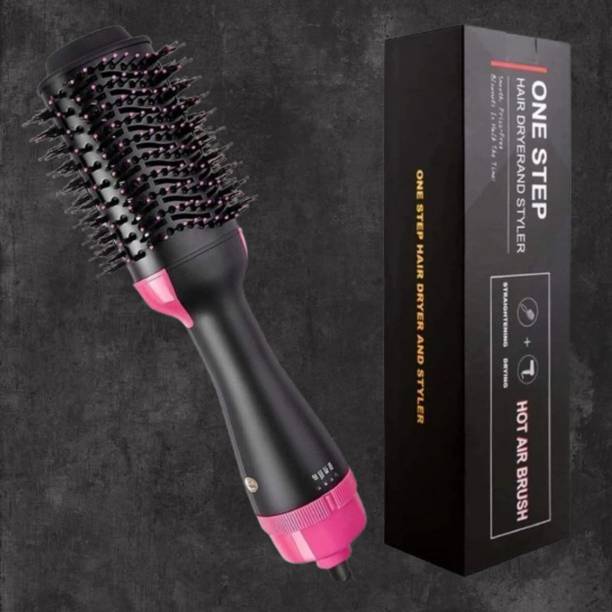 NEYZRA Multi Function Hair Dryer Brush for Straightening and Curling Electric Hair Styler