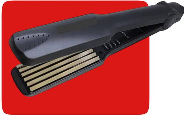 TOLERANCE 332 Professional Hair Crimper and 4 Temp Settings extra ceramic coated CR77 Electric Hair Styler