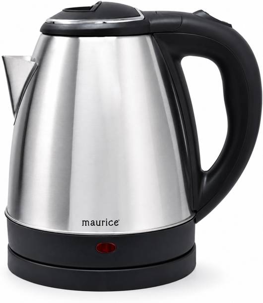 maurice Flash Portable Stainless Steel, Cordless Water Boiler Pot for Home & Office Electric Kettle