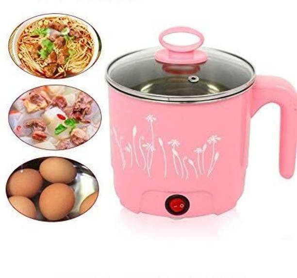 Anadaya Enterprise Electric Multifunction Cooking Pot 1.5 litre Cooker Mini Electric Cooker Travel Cooker