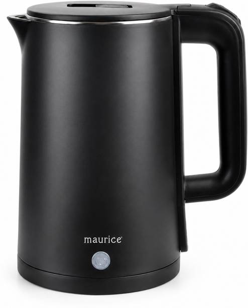 maurice Unique Stainless Steel, Cordless 360° Base, Auto Switch-off Water Boiler Electric Kettle