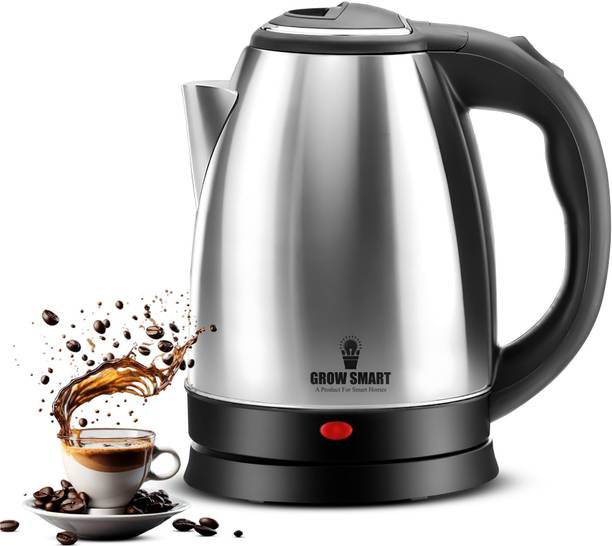 Growsmart HydroEdge 1500W Stainless Steel Body Electric Kettle