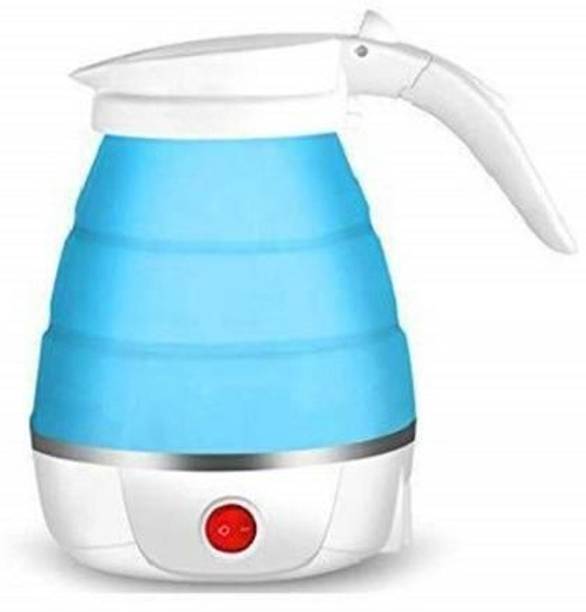 BAPASITARAM Travel Foldable Fast Boiling Portable Electric Kettle-Travel,Home & Office Use90 Electric Kettle
