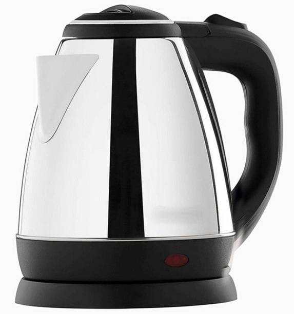 VVlifestyle SS Electric Kettle Multipurpose Large Cattle Electric Tea Milk Coffee Maker D267 Multi Cooker Electric Kettle