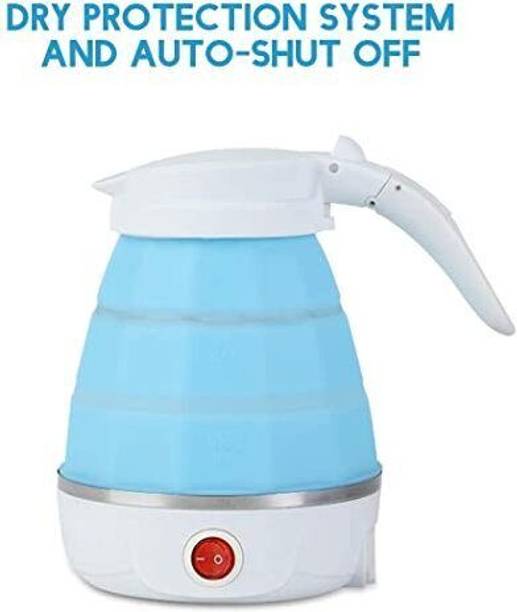 DEBCART Portable, Electric Kettle Tea and Coffee Maker Milk Boiler Electric Kettle