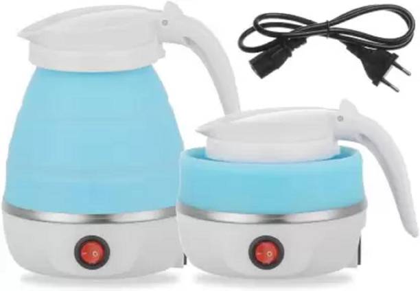 krisha Portable And Foldable Electric Kettle For Multipurpose Home And Office Use Electric Kettle