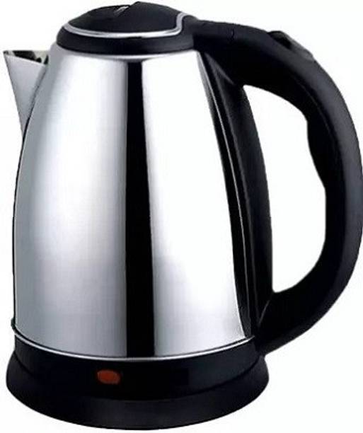 HOIGADGETS (AUTOMETIC) Electric Kettle 2 Litre Electric Kettle (2 L, Silver) Electric Kettle