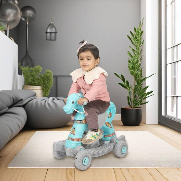 toyprofessor Craft Toy Baby Horse Rider and Rocker Engaging Boy GIRL Rideons & Wagons Non Battery Operated Ride On