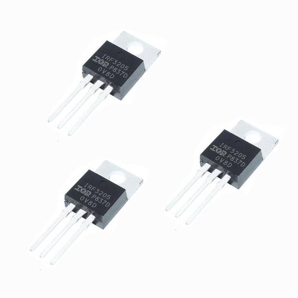 SG Flash (Pack of 3 Pc) IRF3205 MOSFET N-Channel TO220 Electronic Components Electronic Hobby Kit