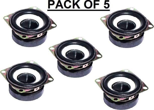 SG Flash pack of 5 3 watt Silver Cone Full Range Speake...
