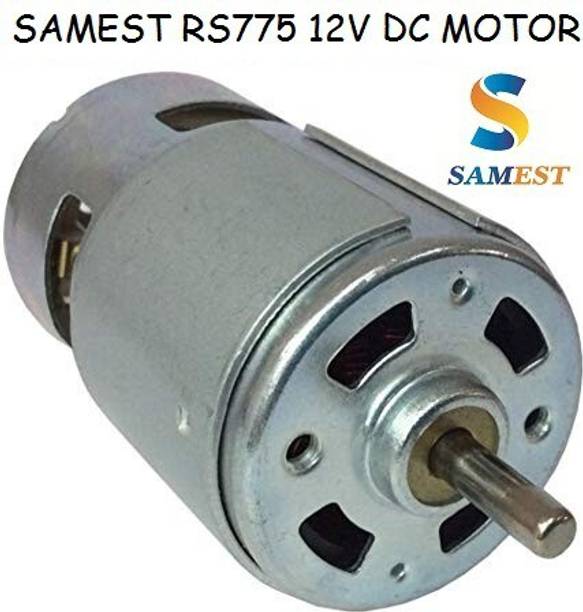 BALRAMA New Arrival RS 775 25,000Rpm High Speed Motor, 12 Volt Dc Probe and Tester Electronic Hobby Kit