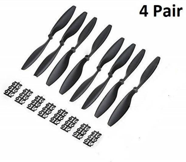 SG Flash 4 Pair 8 blade 1045 Propeller 10 INCH Propeller Drone Blade Electronic Components Electronic Hobby Kit