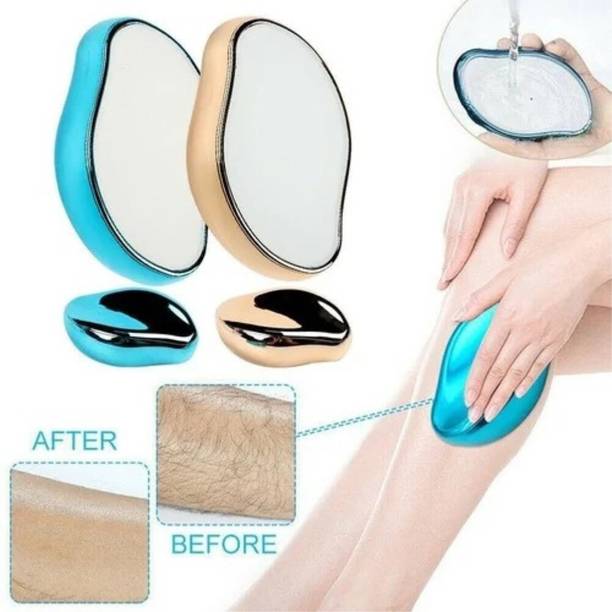 Hidden Beauty 555Crystal Hair Remover for Women, Magical Physical Hair Eraser, Reusable Cordless Epilator