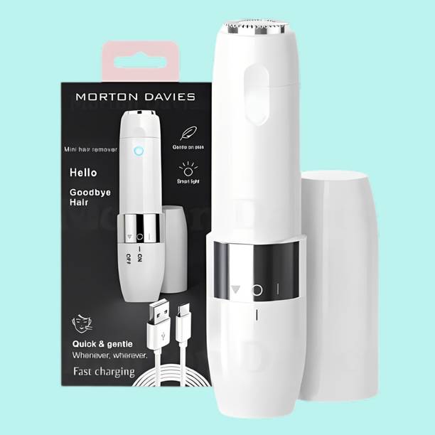 VKLUXE Smart Beauty Facial Hair Remover with Gentle Precision Technology Cordless Epilator