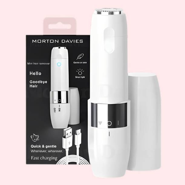 MAXISMART Smart Rechargeable Facial Hair Removal Tool for Women Portable Cordless Epilator