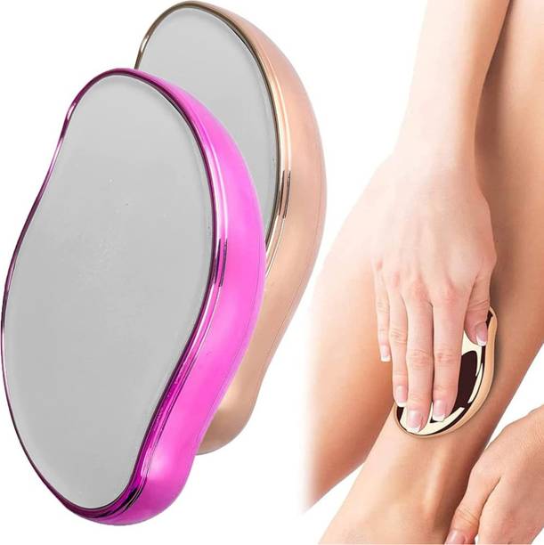 Hidden Beauty 5555Crystal Hair Remover for Women, Magical Physical Hair Eraser, Reusable Cordless Epilator
