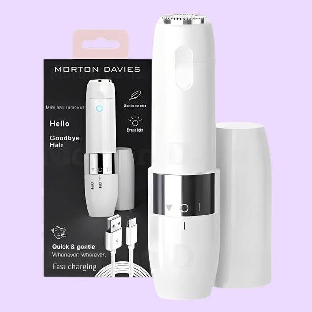 MAXISMART Electric Face Hair Remover for Women Quick Safe and Painless Use Cordless Epilator