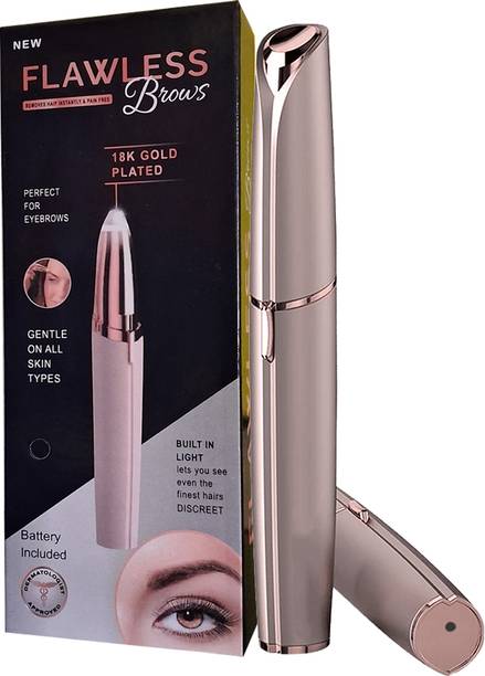 flawless brows Epilator for Women Painfree 30 mnts Runtime Rechargeable Cordless Epilator