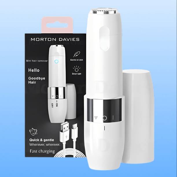 VKLUXE Compact Beauty Face Hair Trimmer for Women Gentle Performance Cordless Epilator