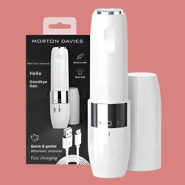 VKLUXE Rechargeable Mini Facial Grooming Device for Women Beauty Care Cordless Epilator