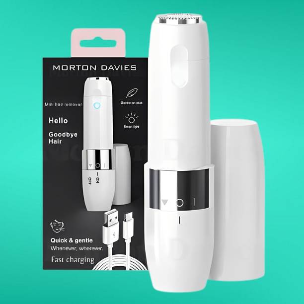 MAXISMART Mini Rechargeable Precision Hair Remover for Women Everyday Care Cordless Epilator