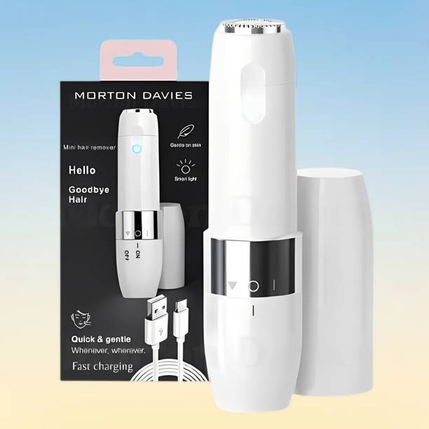 VKLUXE Gentle Facial Hair Shaver for Women Rechargeable Everyday Beauty Cordless Epilator