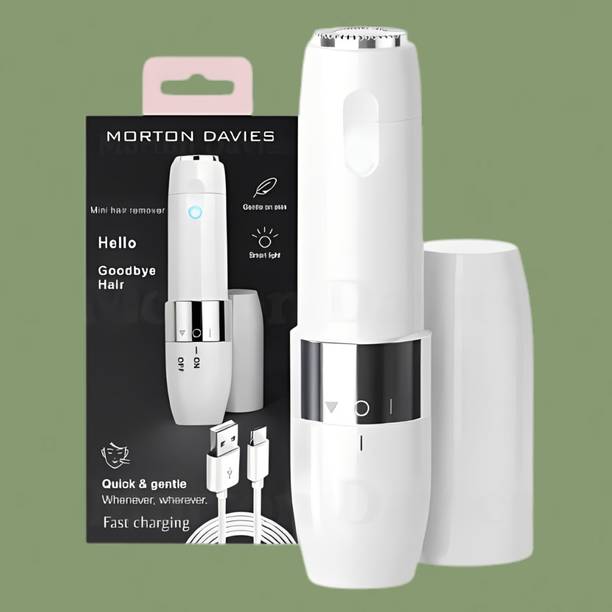 VKLUXE Precision Electric Hair Removal Device for Women Compact Portable Cordless Epilator