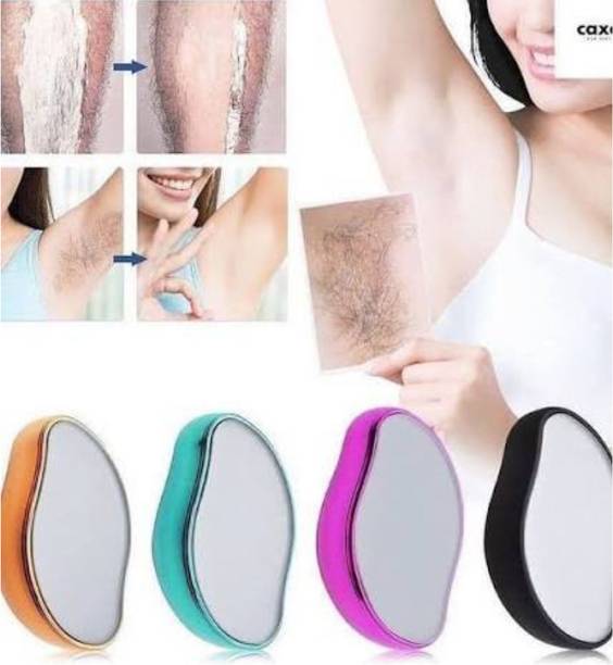 Hidden Beauty 10Crystal Hair Remover for Women, Magical Physical Hair Eraser, Reusable Cordless Epilator