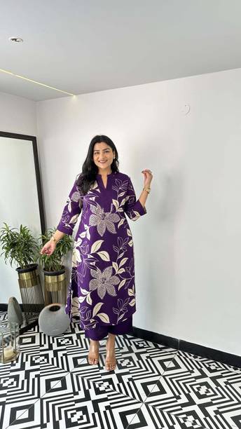 SURUKH Women Kurti Palazzo Dupatta Set
