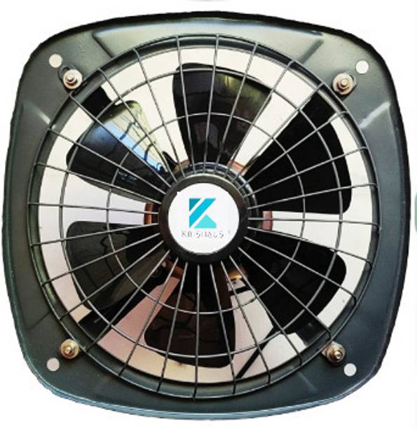 krishaus FRESH AIR EXHAUST FAN || 9 inch|| 1 Year Warranty || Copper Motor || High Speed 225 mm Exhaust Fan