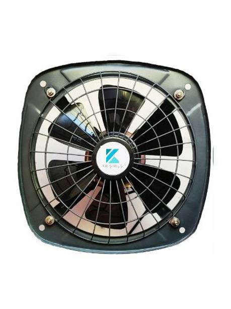 krishaus FRESH AIR | 100% Copper Motor | Copper Motor | Rust Proof 220 mm Exhaust Fan