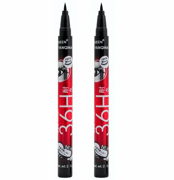 HUDA QUEEN Ultra Black Long-Wear Eyeliner – Matte Waterproof Pencil 5 ml