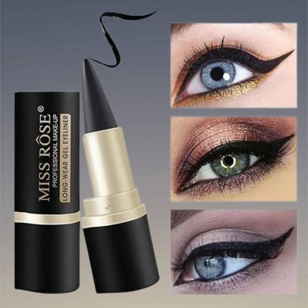 glowseren Smooth Wear Waterproof Gel Eyeliner Pencil 6 g