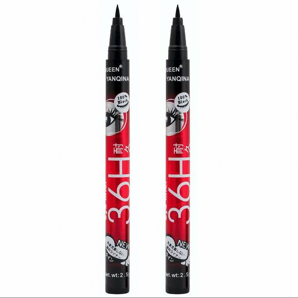 HUDA QUEEN Matte Eyeliner Pencil – Ultra Intense Black, 36-Hour Wear 5 ml