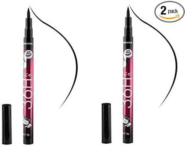 YELGO Liquid Waterproof Eyeliner Pencil Water Resistant, Long-Lasting 6 ml