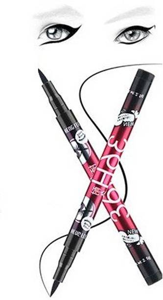 Pretty Hud 36h Water Proof EyeLiner (Pack of 2) 2.5 g