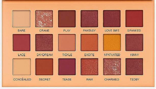 huda.bb Professional Nude Palette – Easy to Blend Colors 18.5 g