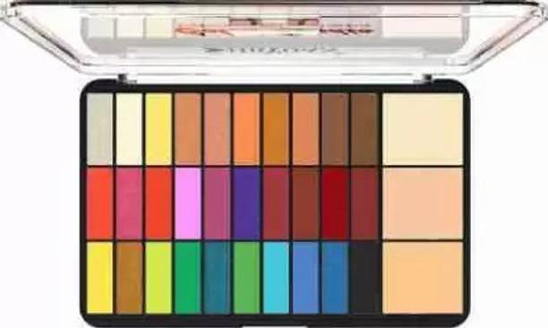 Shryoan Eyeshadow, Highlighter and Compact palette 39 g