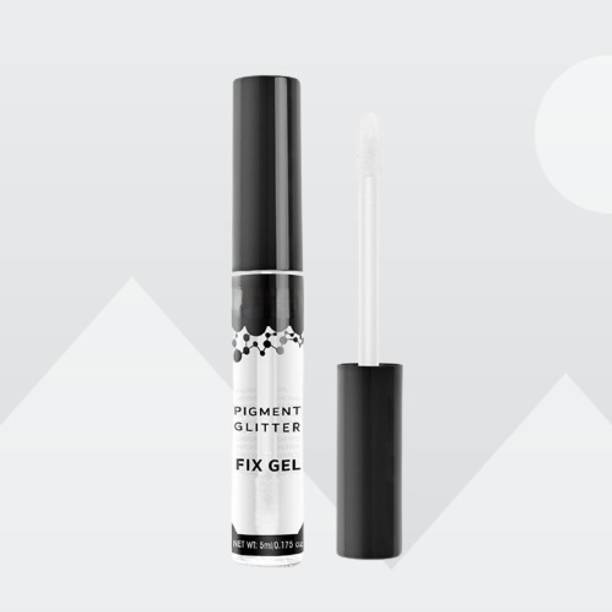 EZELFLOW BEAUTY Professional Cosmetic Fix Gel , For Eyeshadow Pigment Or Glitter Powder 5 ml