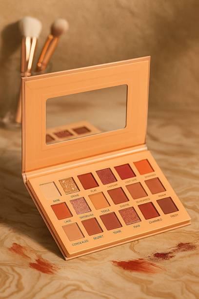 huda.bb Blendable 18-Color Nude Palette for All Skin Tones 18.5 g