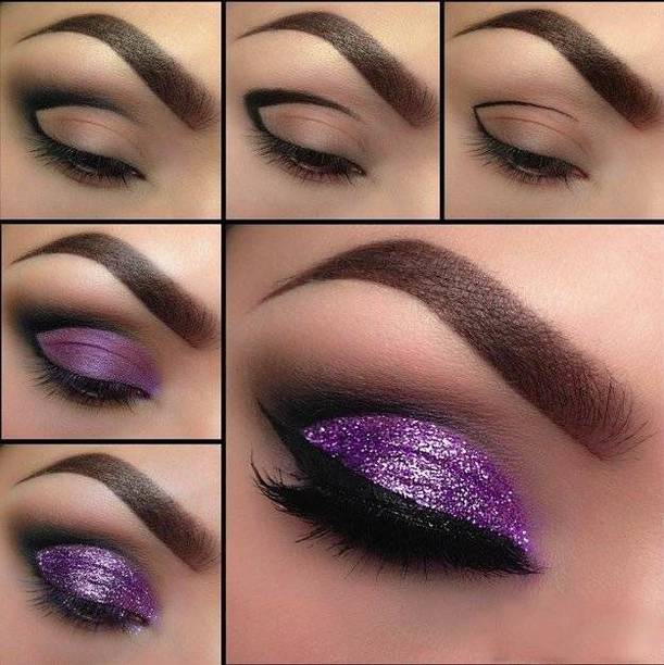 AGLEY 25 COLOR GLITTER POWDER BEAUTYFUL EYES MAKEUP FOR GIRLS AND WOMAN